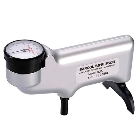 barcol 935 hardness tester|portable hardness tester for aluminum.